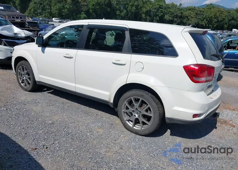 2018 Dodge Journey Gt Awd z USA, uszkodzony, nr VIN 3C4PDDEG3JT464341